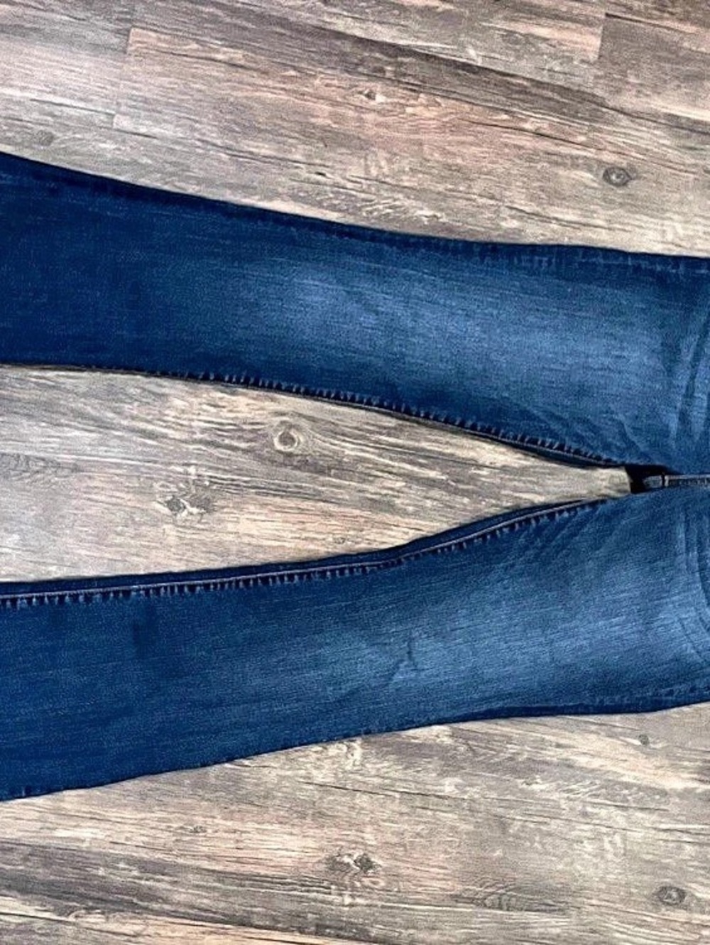Kut from the Kloth Skinny Jeans Waist 6 Blue